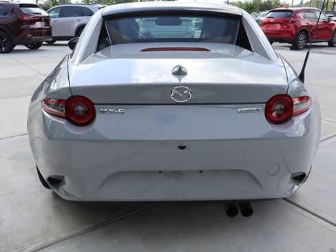 Used 2025 MAZDA MX-5 Miata RF Grand Touring RWD image 5