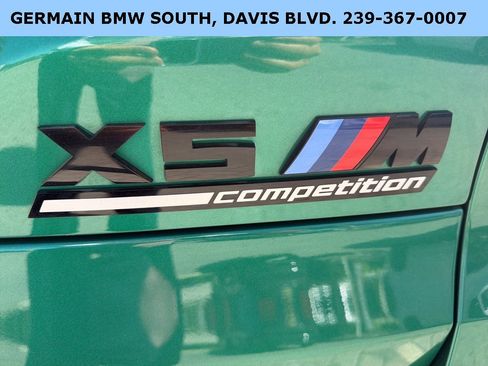 Certified 2024 BMW X5 M Competition w/ Executive Package image 23