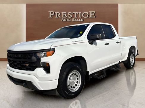 Used 2023 Chevrolet Silverado 1500 W/T RWD image 30
