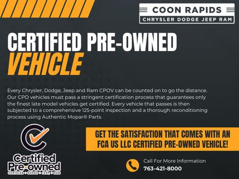 Certified 2023 Jeep Renegade Latitude w/ Sun/Sound Group AWD/4WD image 5