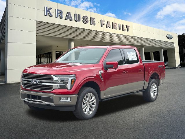 New 2026 Ford F150 King Ranch w/ Equipment Group 601A High AWD/4WD image 3