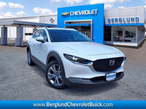 Used 2023 MAZDA CX-30 AWD 2.5 S w/ Premium Package image 1