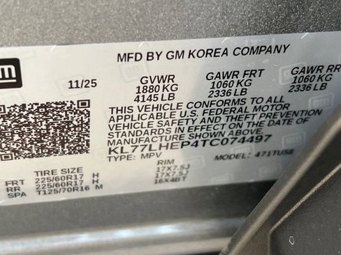 New 2026 Chevrolet Trax LT w/ Driver Confidence Package image 22