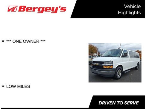 Certified 2020 Chevrolet Express 3500 LT w/ LT Preferred Equipment Group image 4