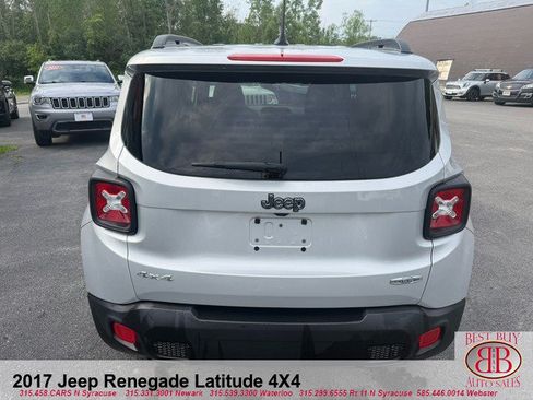 Used 2017 Jeep Renegade Latitude w/ Popular Equipment Group AWD/4WD image 4
