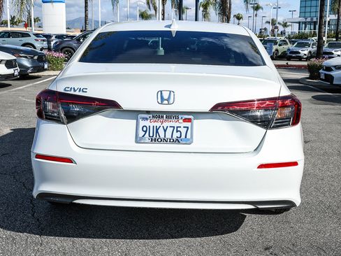 Used 2025 Honda Civic LX image 9