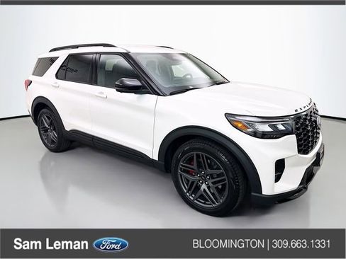 New 2026 Ford Explorer ST image 1