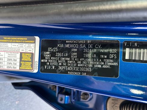 Used 2025 Kia K4 FWD image 35