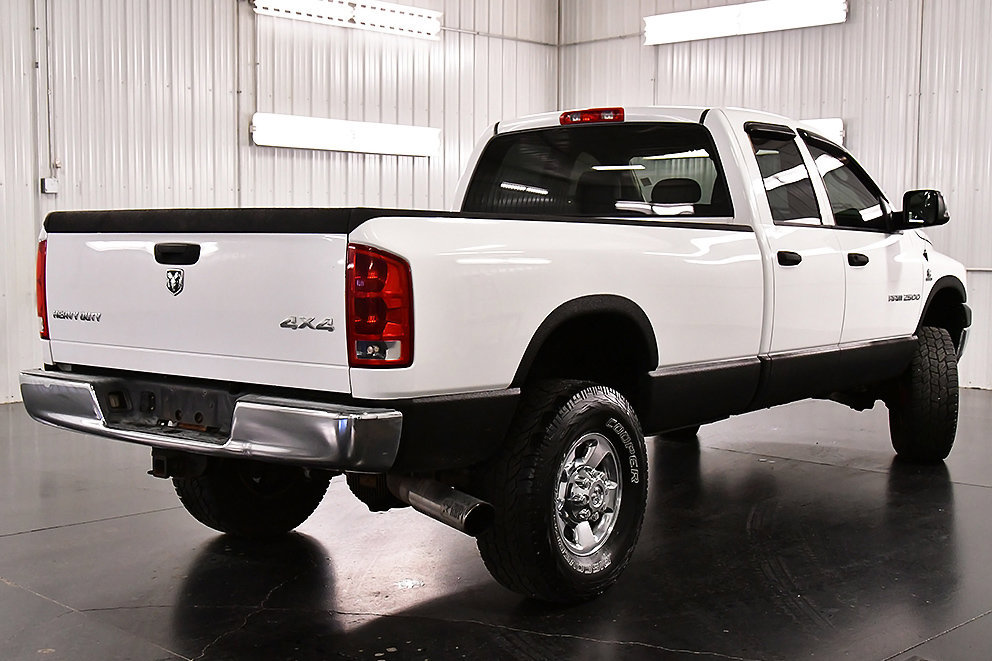 Used 2006 Dodge Ram 2500 Truck ST w/ Trailer Tow Group AWD/4WD image 7