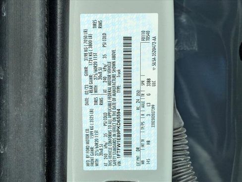 Used 2023 Ford F150 Lariat image 20