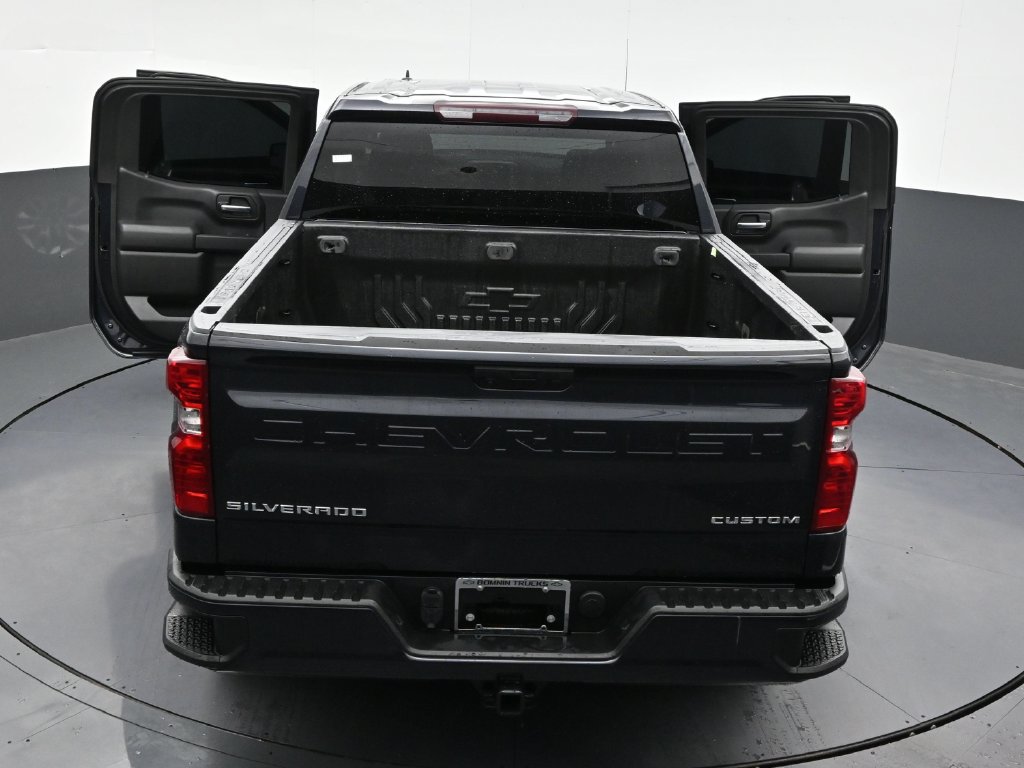 Used 2022 Chevrolet Silverado 1500 Custom RWD image 39