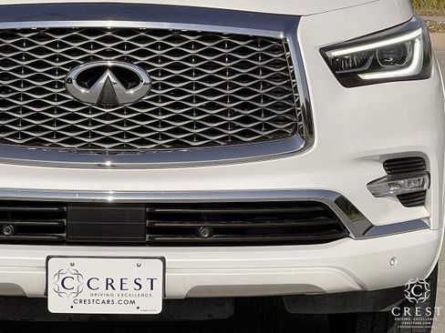 Certified 2019 INFINITI QX80 Luxe RWD image 11