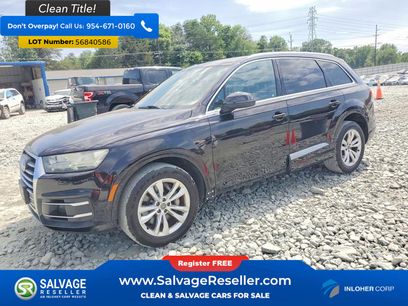 Used 2017 Audi Q7 3.0T Premium Plus w/ Premium Plus Package