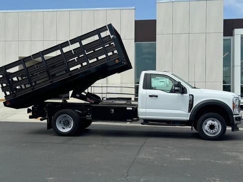 New 2024 Ford F450 XL w/ XL Chrome Package RWD image 9