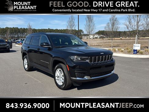 Certified 2025 Jeep Grand Cherokee L Laredo image 1