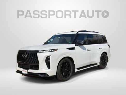 New 2026 INFINITI QX80 4WD image 1