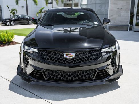 Used 2024 Cadillac CT4 V Blackwing w/ Carbon Fiber 1 Package RWD image 5