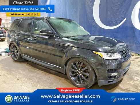 Used 2015 Land Rover Range Rover Sport HSE AWD/4WD image 5