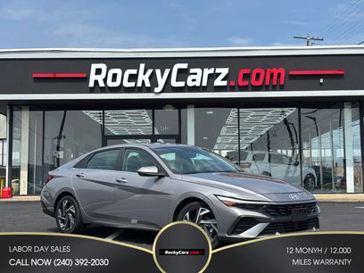 Used 2025 Hyundai Elantra SEL