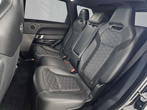 Used 2022 Land Rover Range Rover Sport SVR AWD/4WD image 17