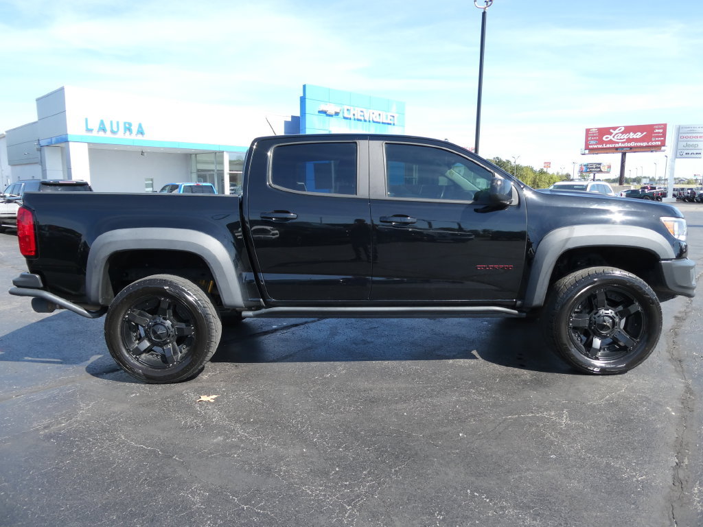 Used 2019 Chevrolet Colorado ZR2 w/ Colorado ZR2 Bison Edition AWD/4WD image 4