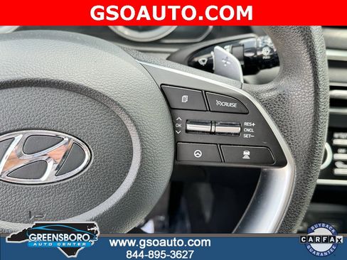 Used 2021 Hyundai Sonata Blue image 20