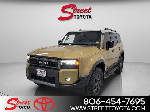 Certified 2024 Toyota Land Cruiser AWD/4WD image 1