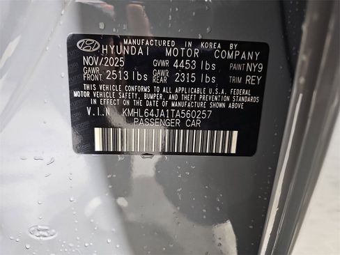 New 2026 Hyundai Sonata SEL image 37