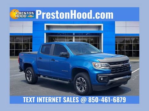 Used 2021 Chevrolet Colorado Z71 w/ Safety Package RWD image 1