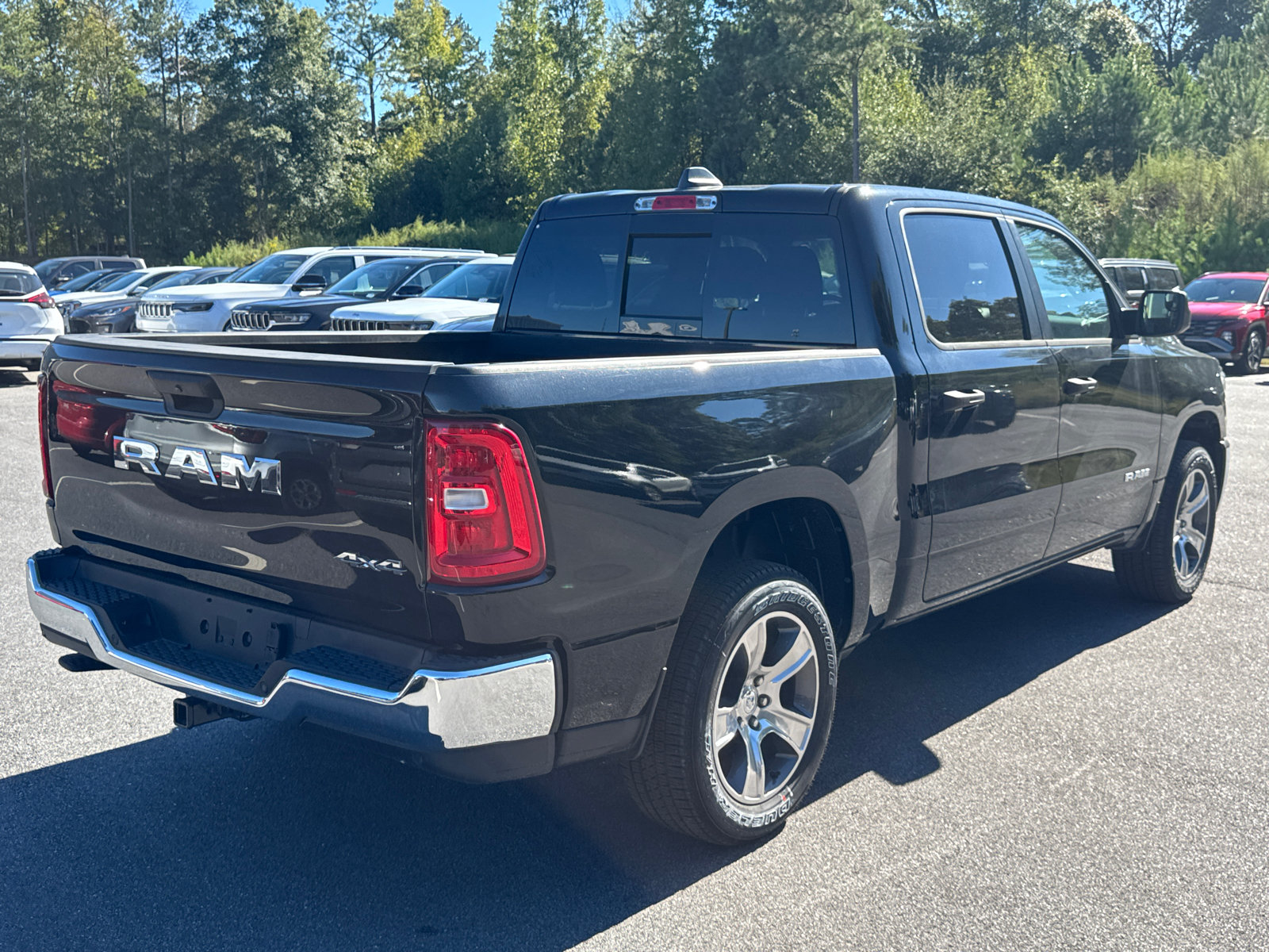 Used 2025 RAM 1500 Tradesman AWD/4WD image 5