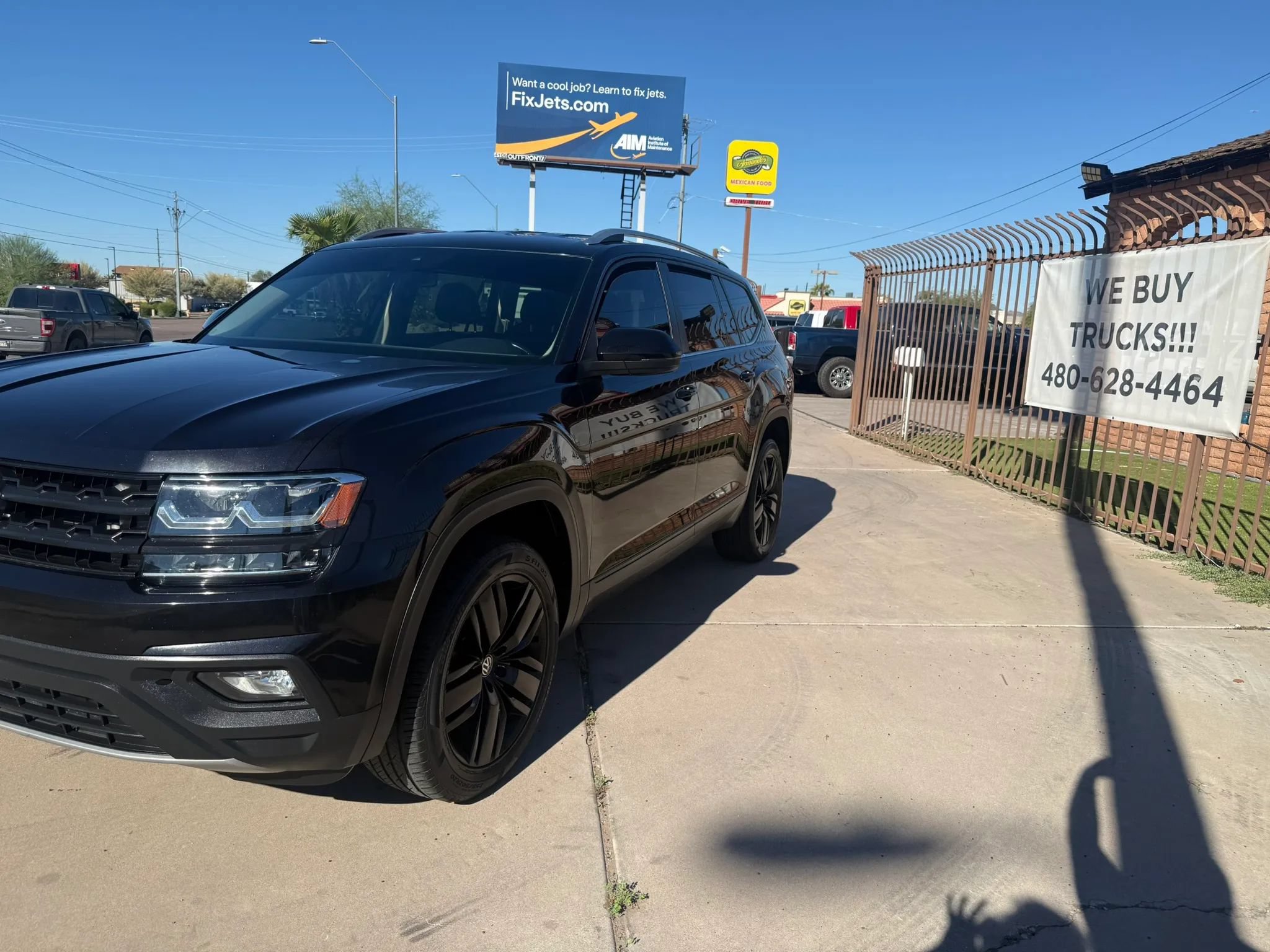 Used 2019 Volkswagen Atlas SE AWD/4WD image 2