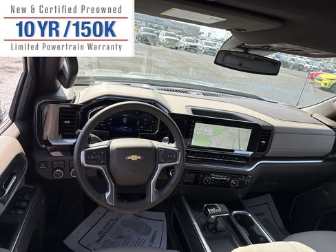 Used 2026 Chevrolet Silverado 1500 LTZ w/ LTZ Premium Package image 15