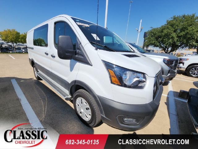 Used 2025 Ford Transit 250 Low Roof w/ Exterior Upgrade Package RWD image 1