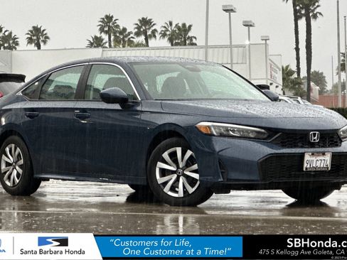 Used 2026 Honda Civic LX image 1