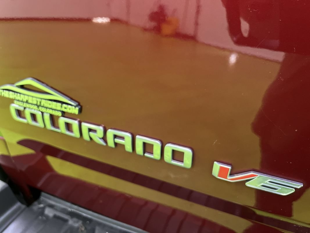 Used 2019 Chevrolet Colorado LT w/ LT Convenience Package AWD/4WD image 12