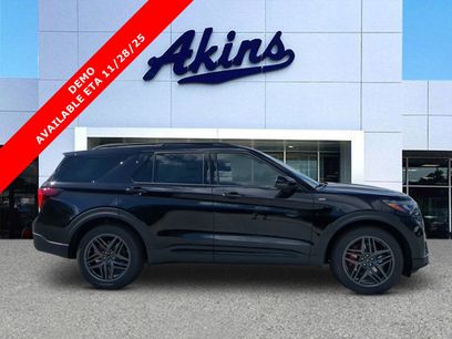 New 2025 Ford Explorer ST-Line