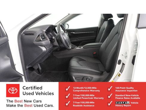 Certified 2022 Toyota Camry SE w/ Convenience Package image 12