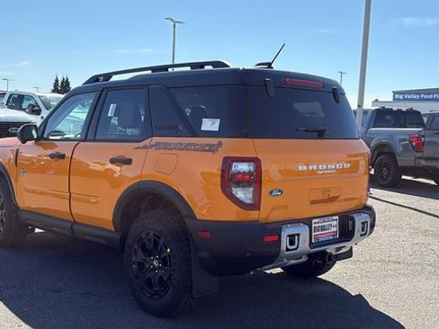 New 2026 Ford Bronco Sport Outer Banks w/ Sasquatch Outer Banks Package AWD/4WD image 5