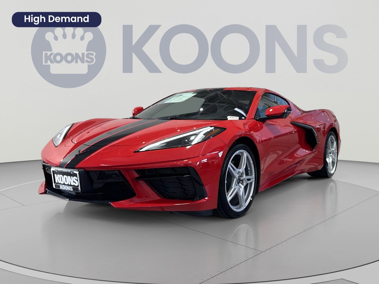 Used 2021 Chevrolet Corvette Stingray Preferred Cpe w/ 2LT RWD image 1