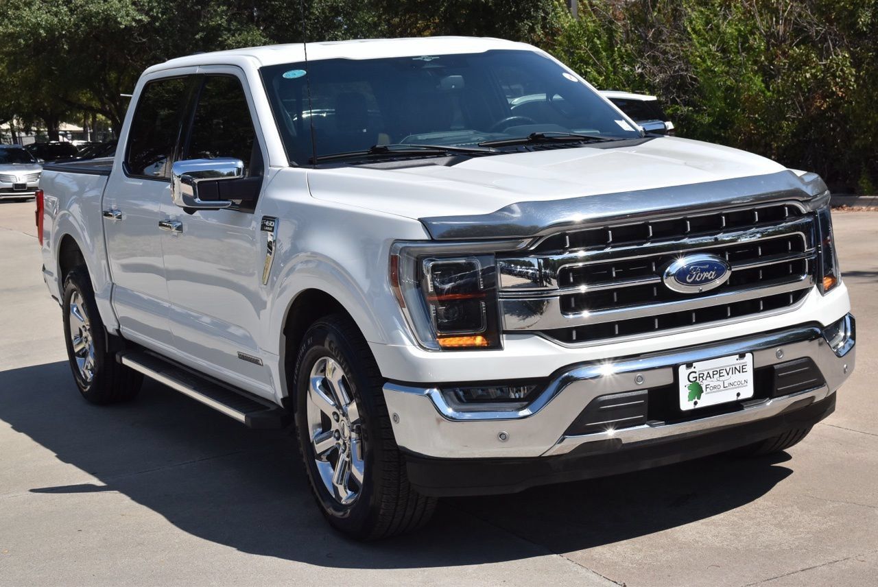 Used 2023 Ford F150 Lariat w/ Equipment Group 502A High RWD image 4