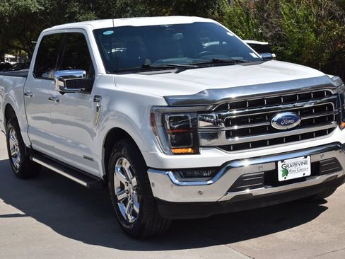 Used 2023 Ford F150 Lariat w/ Equipment Group 502A High RWD image 4