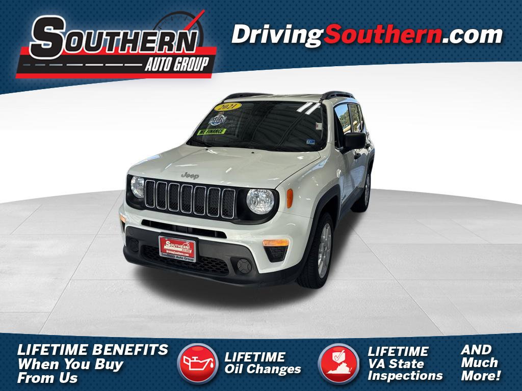 Used 2021 Jeep Renegade Sport w/ Sport Appearance Group AWD/4WD 360° Tour