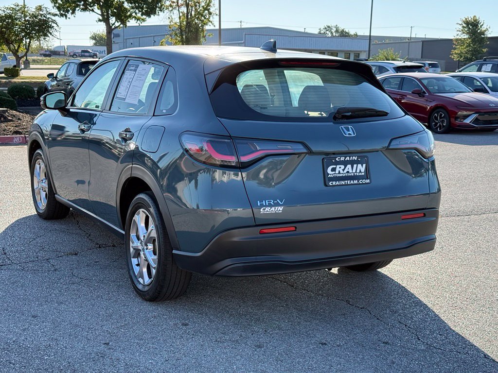 Used 2025 Honda HR-V LX image 5
