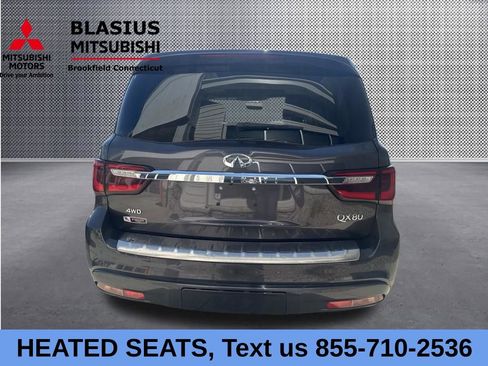 Used 2024 INFINITI QX80 Luxe AWD/4WD image 9