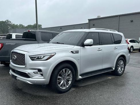 Used 2020 INFINITI QX80 Luxe w/ Proassist Package RWD image 6
