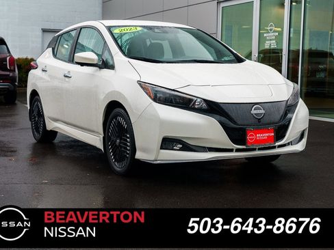 Used 2023 Nissan Leaf SV Plus w/ Protection Package image 1