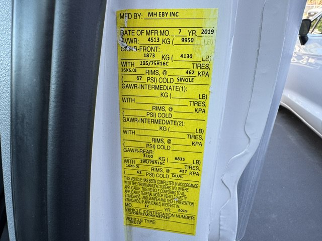 Used 2019 Ford Transit 350 156 DRW RWD image 21