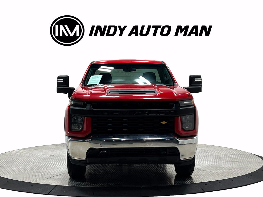Used 2021 Chevrolet Silverado 2500 W/T w/ WT Convenience Package RWD image 10