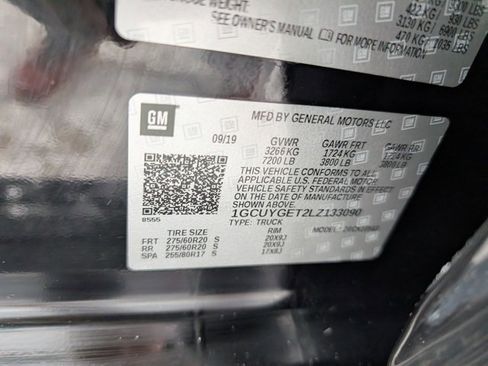 Used 2020 Chevrolet Silverado 1500 LTZ w/ LTZ Plus Package image 45