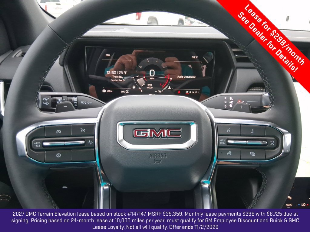 New 2027 GMC Terrain Elevation w/ Elevation Premium Package AWD/4WD image 31